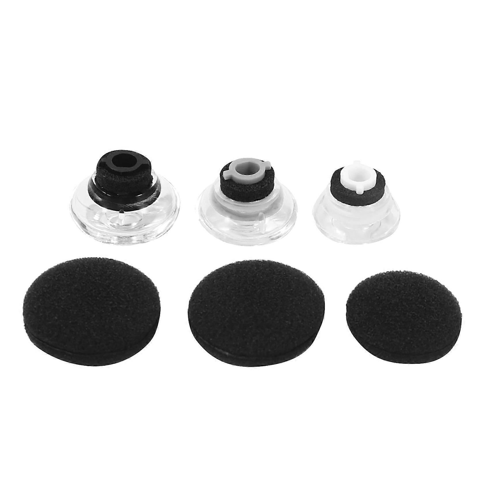 3-Piece , Medium and Small Replacement Earplug Gels for Legend Eartip Kit