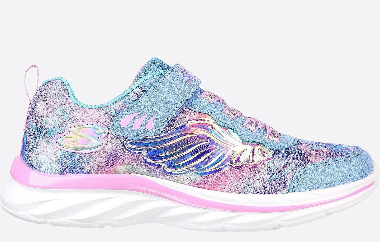 Skechers Quick Kicks Flying Beauty MEMORY FOAM Junior Blue/Turquoise