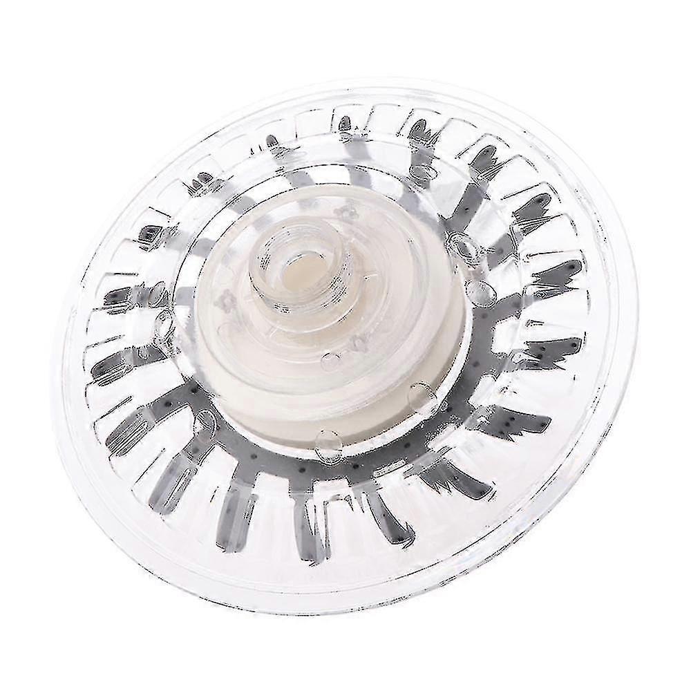 8inch 7 Colors Automatic Led Light Round Top Shower