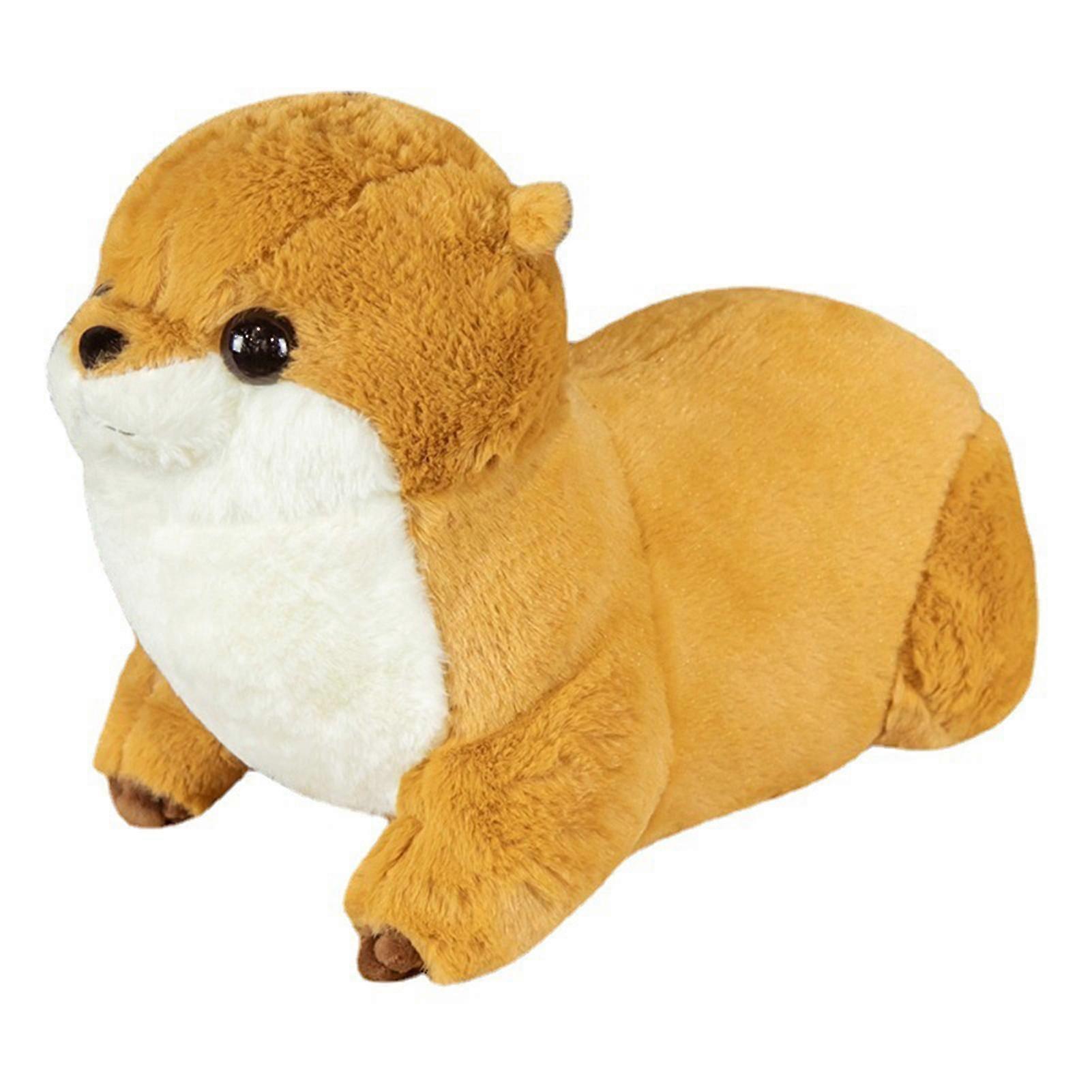 Cute Otters Stuffed Toy For Kids Soft Cuddly Friends Baby Sleeping Pillow Doll
