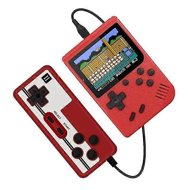 Retro Handheld Game Player with 400 Built-in Games for Kids, Portable Mini Video Game Console with 8-Bit 3.0 Inch Color LCD