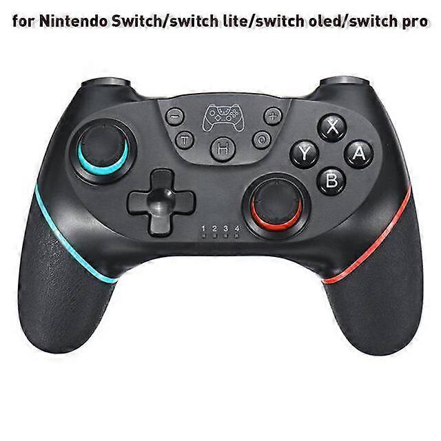 Wireless Controller Compatible-Nintendo switch Adjustable Turbo with 6-Axis Vibration Gamepad For PC/NS Lite Console