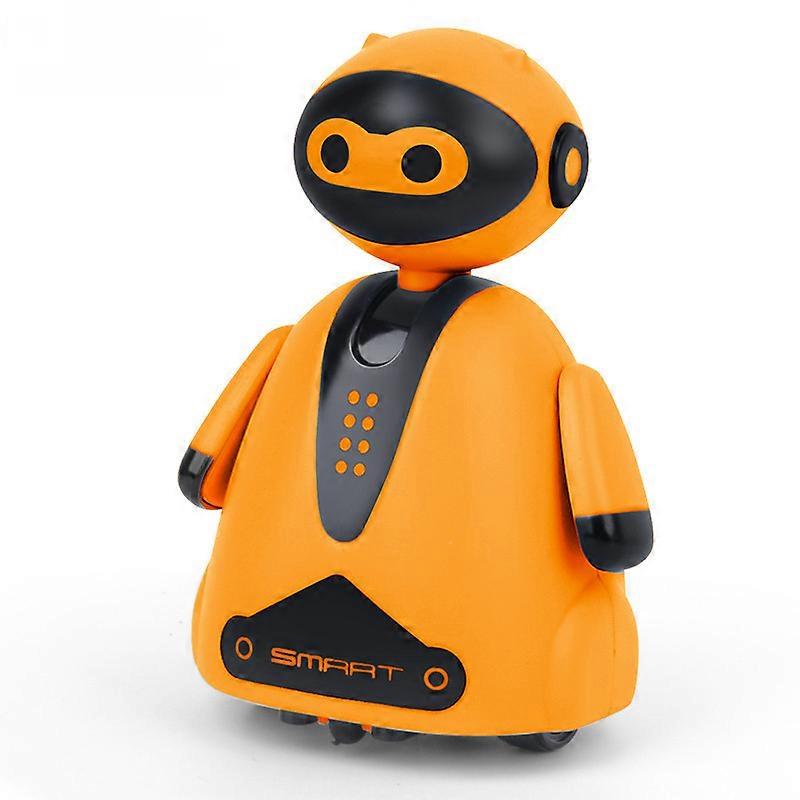 Follow line induction toy