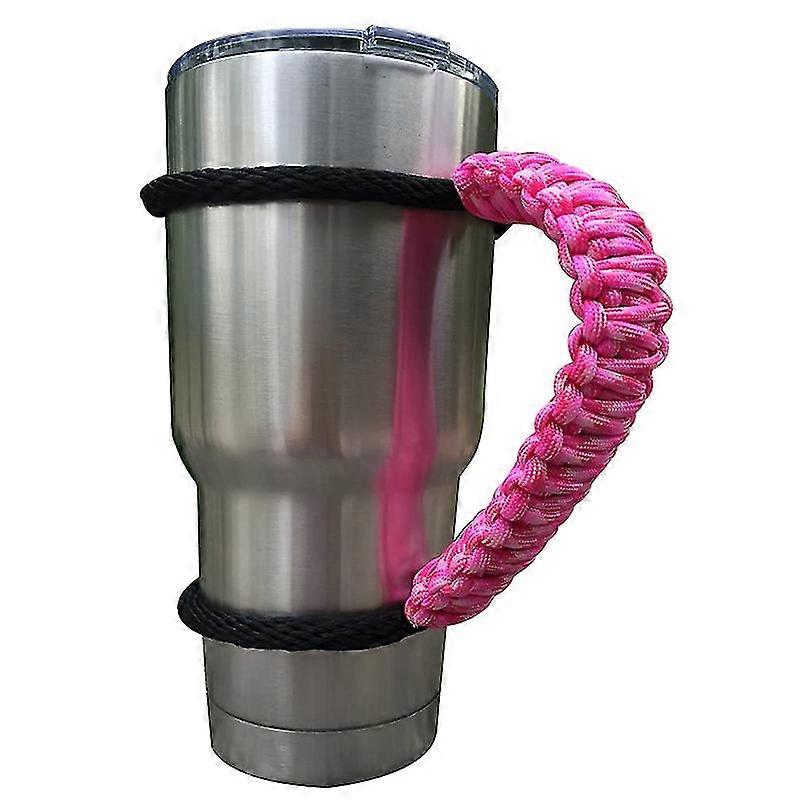 Paracords Handle For Bottles 20/30 Oz Durable Carrier Paracord Carrier Strap Cord Water Bottle-Yvan