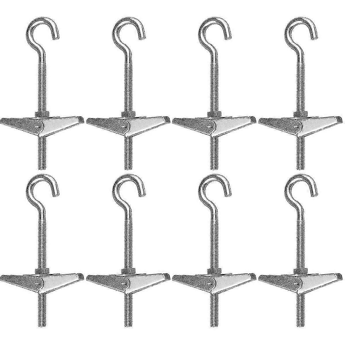 12 Pieces Spring Toggle M5 Hook Dowel Ceiling Best Gift High Quality