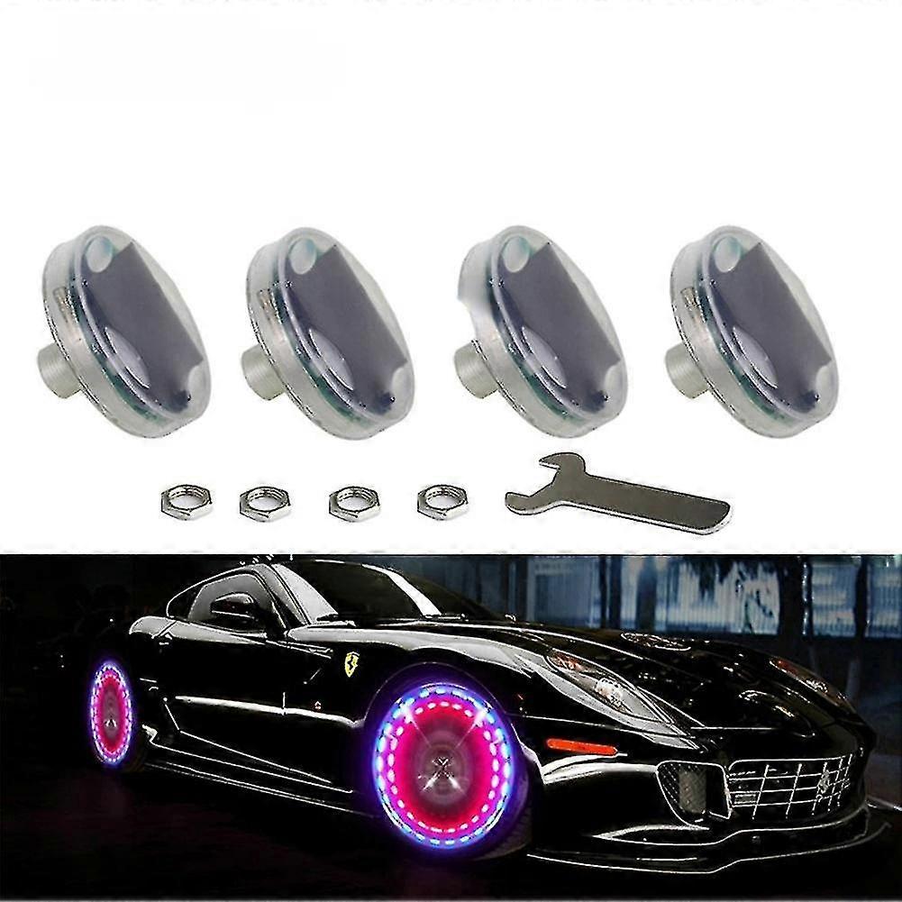 Nightglow Car Wheels Glowing Lights