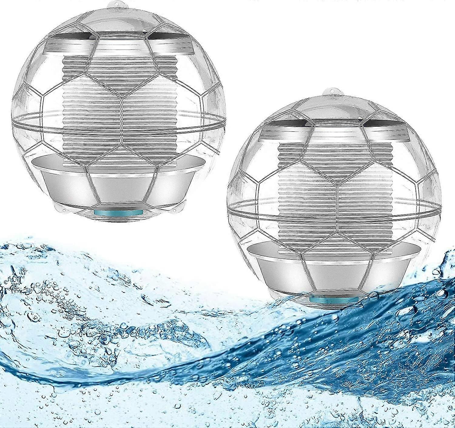 2 Pack Decorative Outdoor Solar Lamp