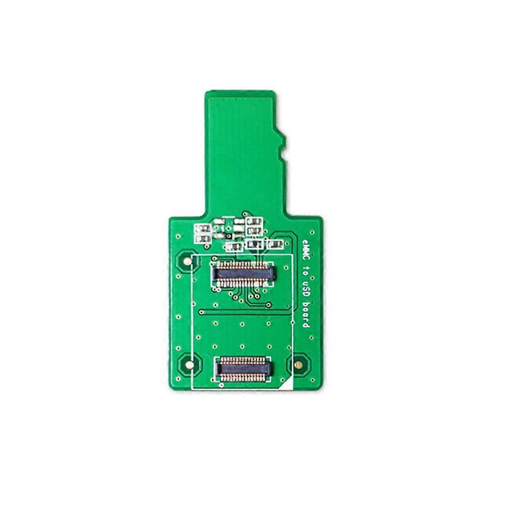 EMMC til USD-kort EMMC til USB (MicroSD) adapterkort MicroSD EMMC-moduler for ROCK PI 4A / 4B