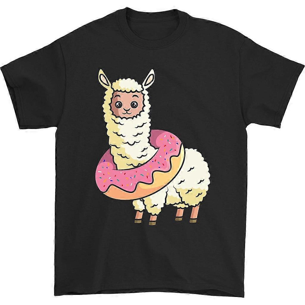 Llamas Donut T-shirt