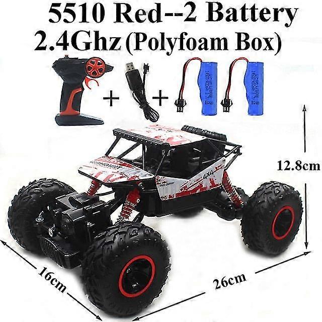 Rock crawler 4wd off road rc car remote control toy machine on radio control 4x4 drive car toy for boys