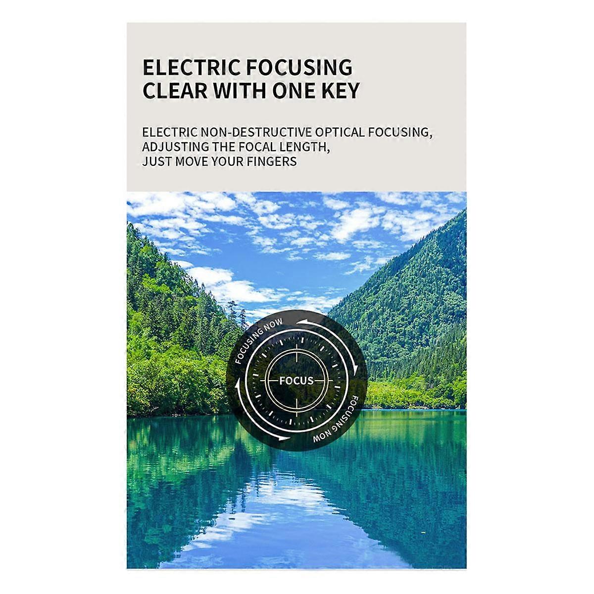 X10 WiFi Mini Projector 1080P HD Universal Projector Manual Zoom Smartphone Projector Movie PC TV with EU Plug