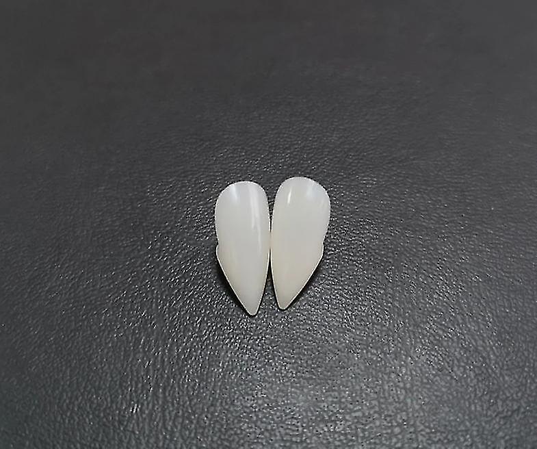 Magic Novelties Vampire Teeth Zombie Ghost Devil Dentures Fangs Canine Fake Tooth
