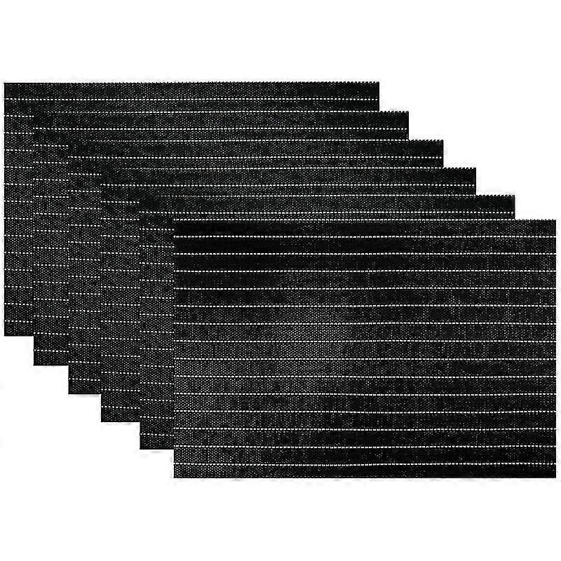 placemats set of 6 , compatible with dining kitchen table place mats non-slip