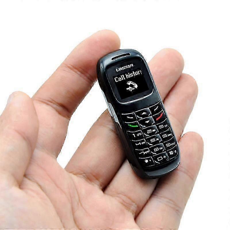 Dww-bluetooth Mini Mobile Cell Phone Unlocked Gsm Dialer Bm70 Earphone
