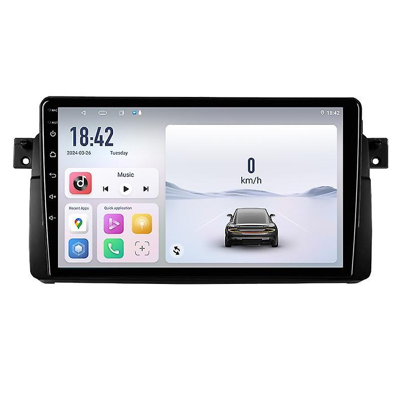 For BMW 3-Series 3 Series E46 1998-2006 Radio Multimedia Video Player WIFI Navigation GPS