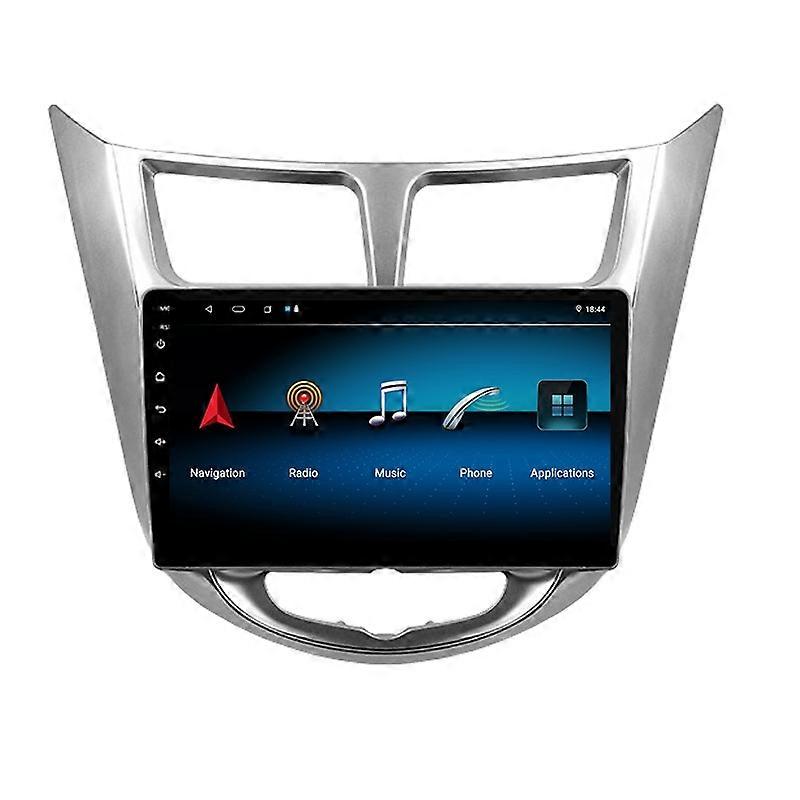 Car Radio Player For Hyundai Solaris Verna Accent 1 2010-2016 Multimedia Video WIFI GPS