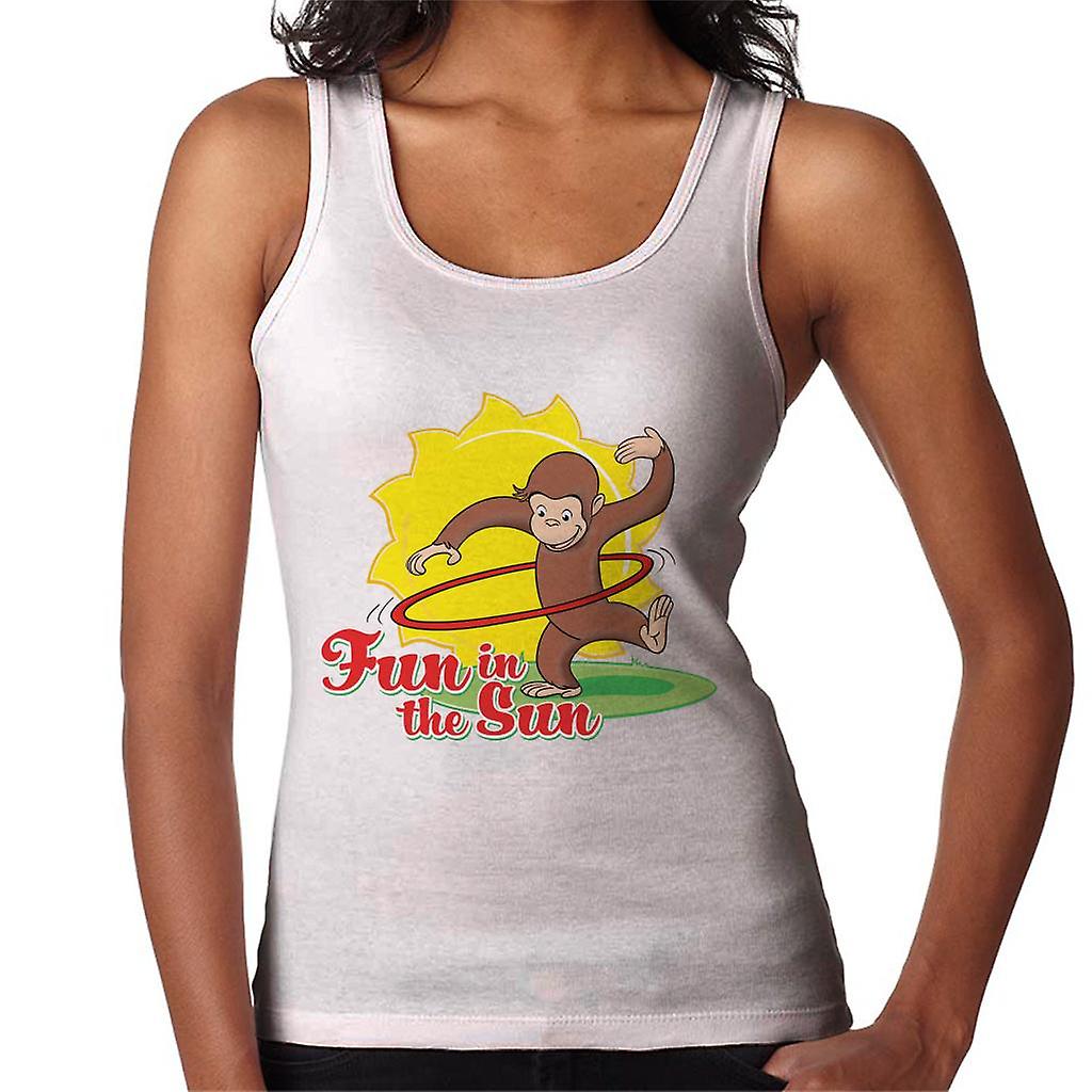 Curious George Fun In The Sun Women's Vest