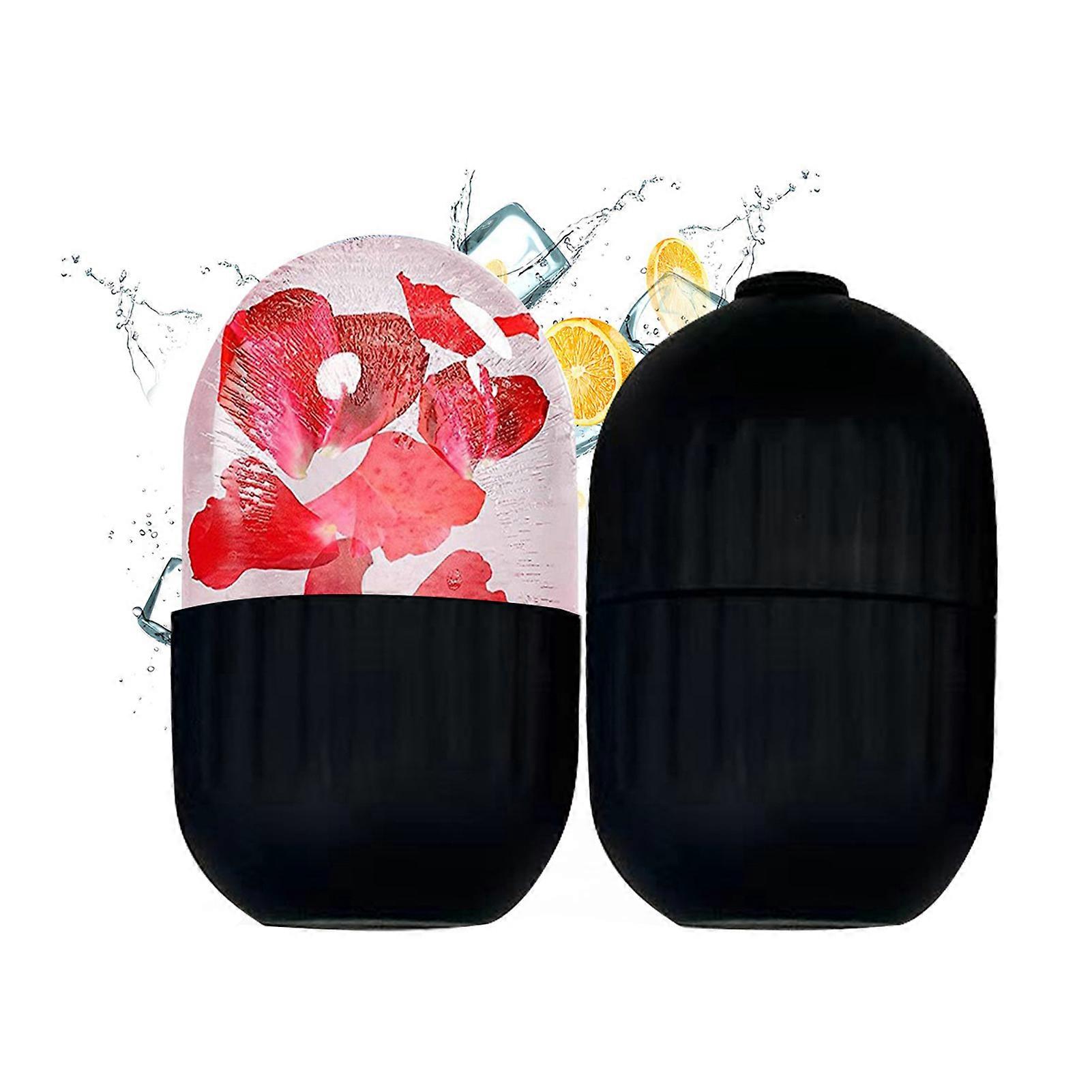DIY Ice Roller Mold for Facial Massage Reusable Pain Relief Skin Lifting Tool for Cold Therapy