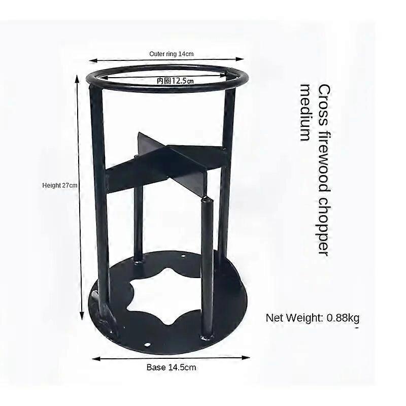 Portable Firewood Splitter Iron Splitting Wedge For Log Wood Labor Saving Portable Wood Splitting Tool For Home Wood Splitter