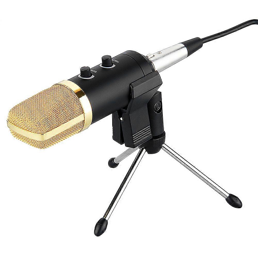 Professional Studio Microphone USB Condenser Sound Recording Microphone for PC Laptop