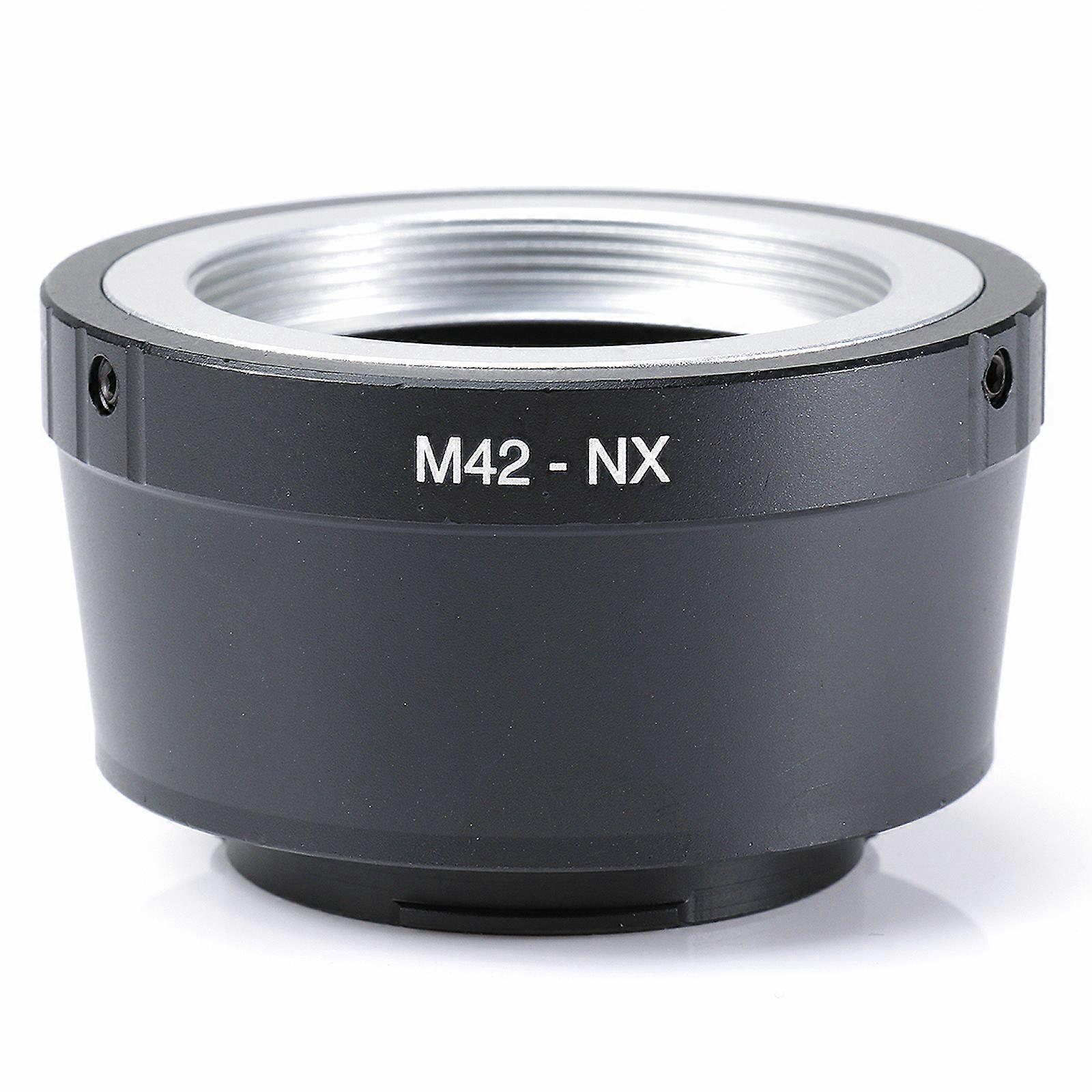 M42-NX M42 عدسة الموضوع إلى NX جبل عدسة الكاميرا محول الدائري لكاميرا سامسونج NX11 NX10 NX5