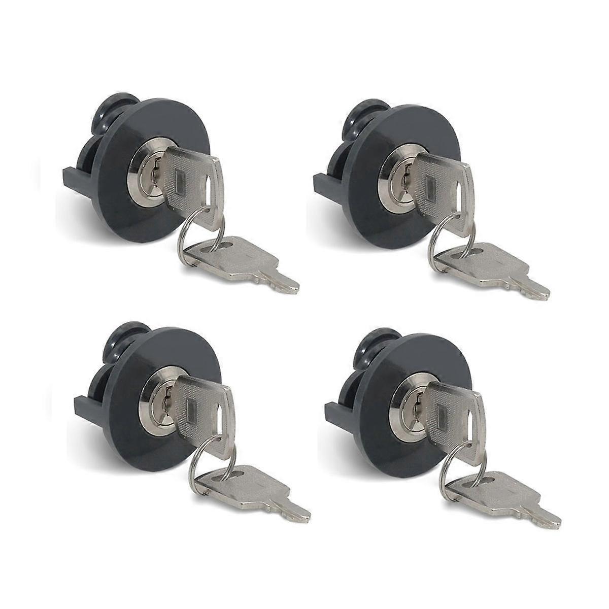 Socket Lock, Lockable Socket,4pcs Sockets Child Lock, Socket Protection, Child Lock, Widely Used In