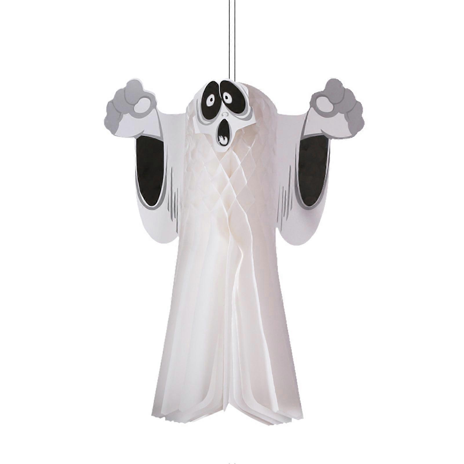 Halloween Ghost Hanging Decorations Foldable Hanging Ghosts for Outside Home Decor
