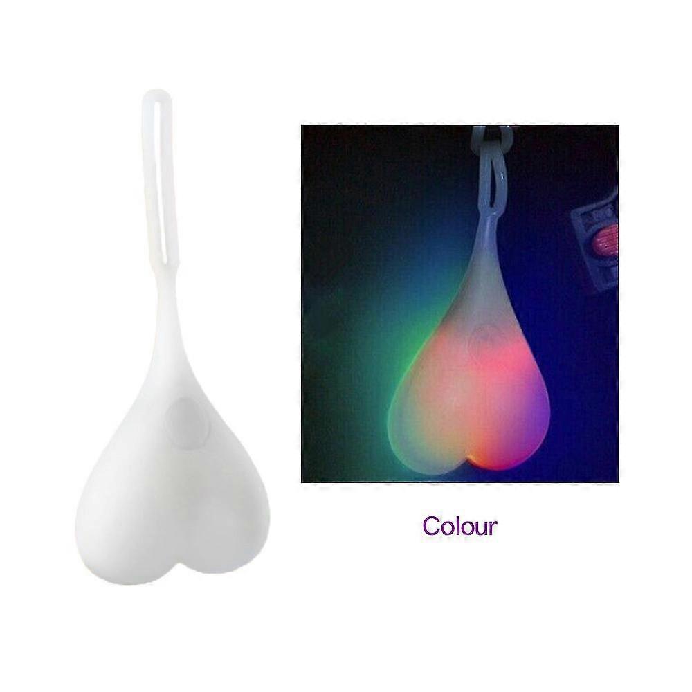 Ycle Warning Silic Back Cycling Led Egg Is