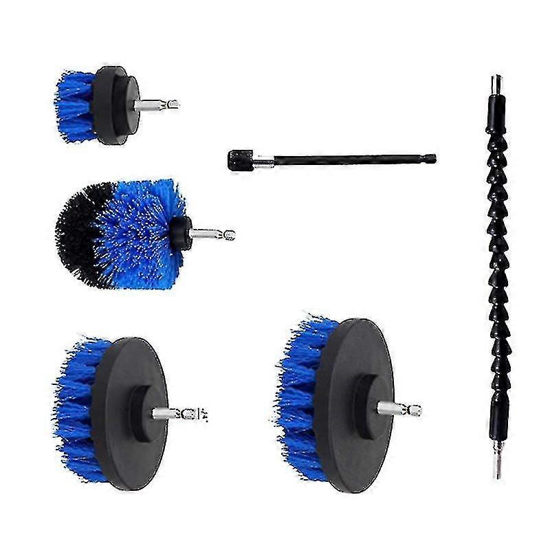 6pcs Electric Drill Brush Attachment