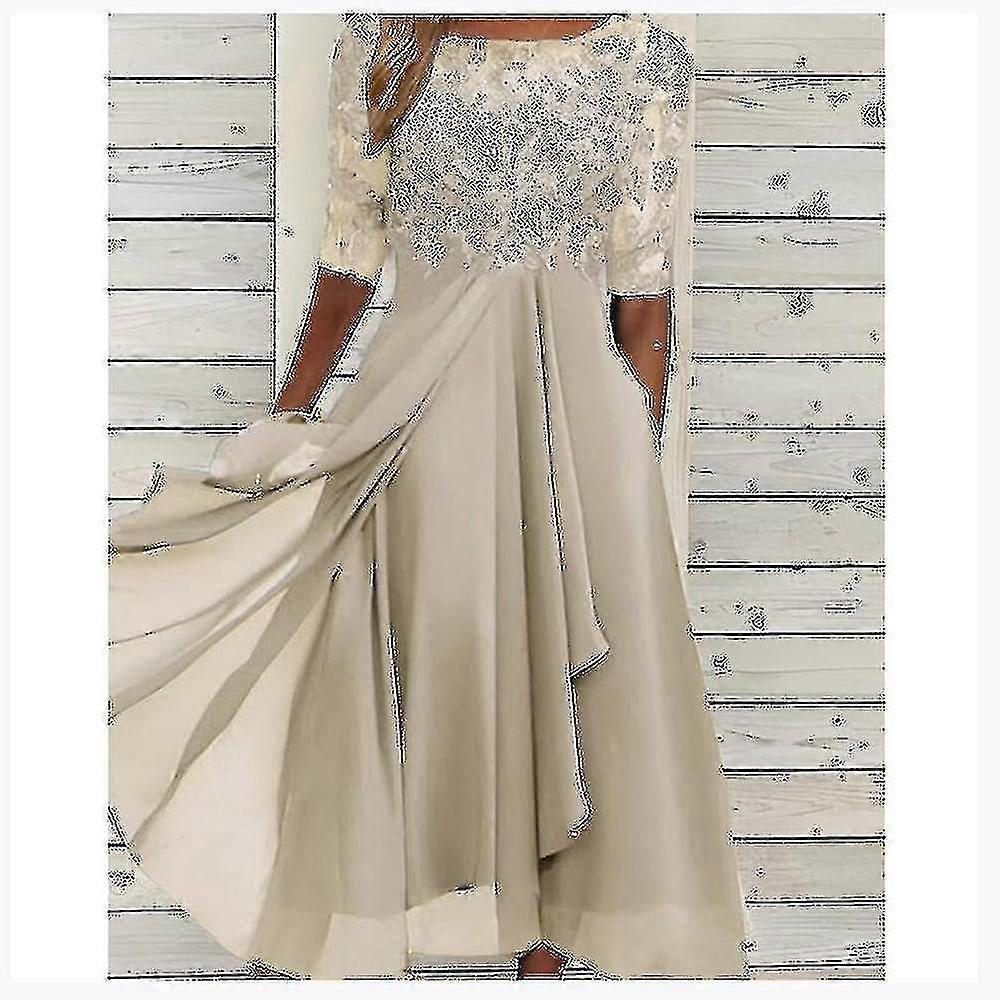 Pitsiapplikaatiot Midi Lyhythihainen Ilta Es Casual All häihin