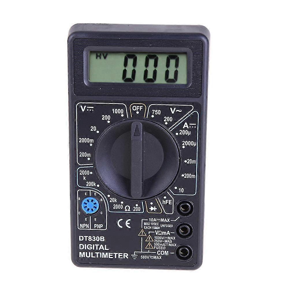 Lcd Digital Multimeter Ac/dc 750/1000v Digital Mini Handheld Multimeter For Electric Voltmeter Ammeter Ohm Tester Meter