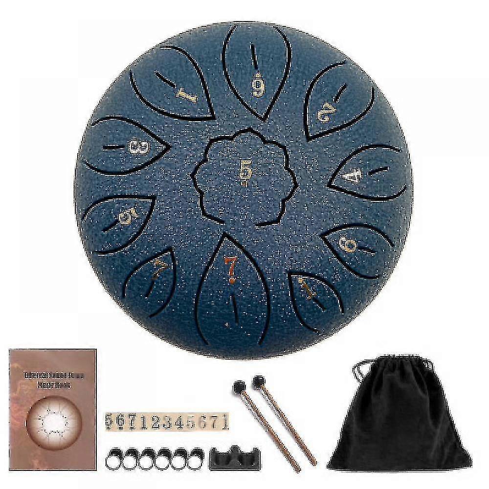 6 بوصة 11 لهجة أثيري طبل الصلب اللسان طبل آلة موسيقية