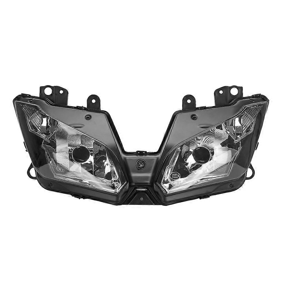 Για NINJA250 NINJA300 μπροστινός φανός συνελεύσεων προβολέων μοτοσικλετών προβολέων προβολέων για Kawasaki NINJA250 300 2013-2018 ZX-6R 2013-2016