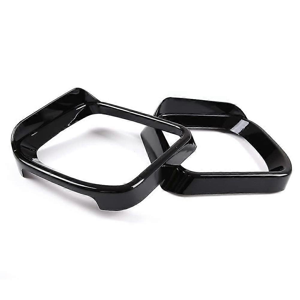 Per Defender 2020-2022 Car Rearview Mirror Rain Eyebrow Frame Cover Trim Accessori esterni, B