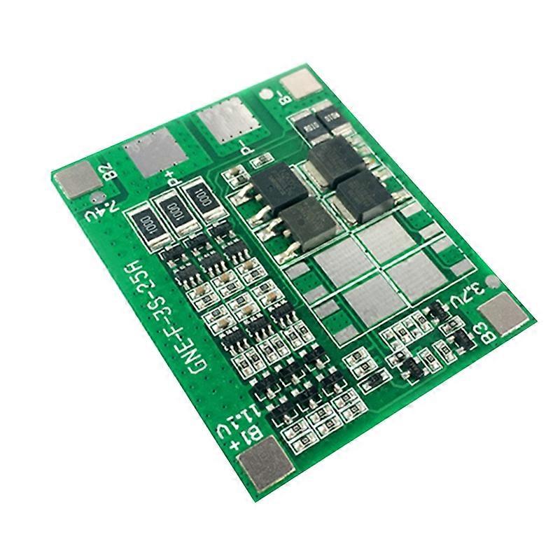 3S 12V 10A BMS Lithium Battery Charger Protection Board with Power Battery Balance/Enhance PCB Prot