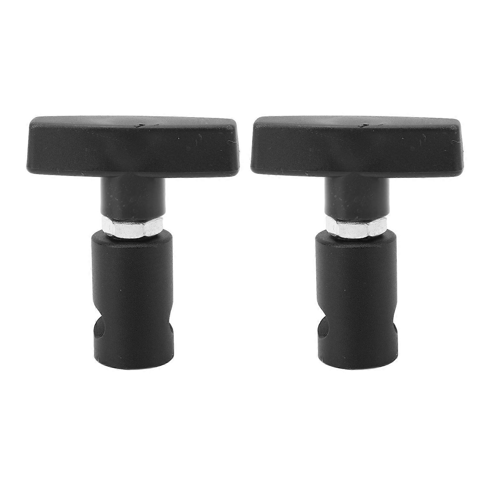 2Pcs M12 Lift Support Clamp Multifunctional Universal 12mm Spark Plug Caliper Tool for Tailgates Hatchbacks Trunks Black YEMAA