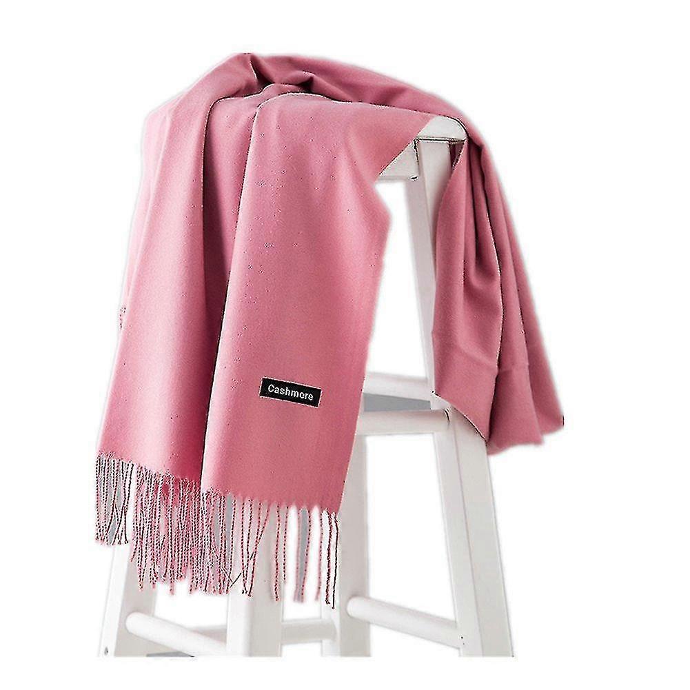 Châle en laine de cachemire Enveloppes épaisses et douces Pashmina Foulard en cachemire Foulards pour femmes Grand Foulard pour femmes 9