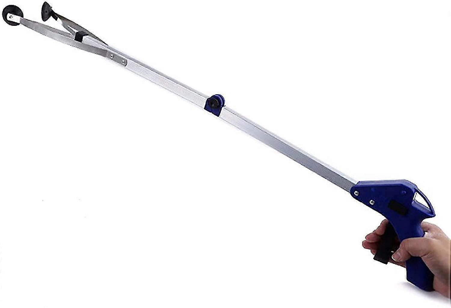 Foldable Pick Up Reaching Claw Reacher Heavy Duty Mobility Aid Pick Up Tool