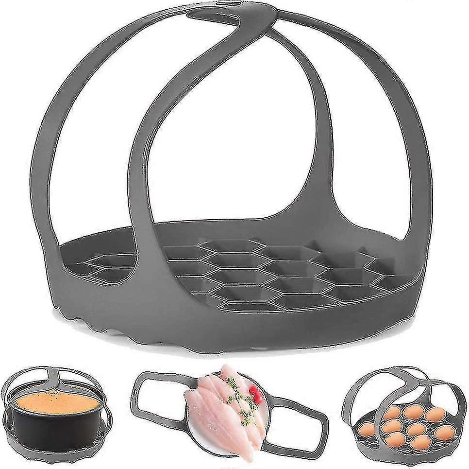 -funct Er Anti-ing Bakeware Lifter Er Rackbpa- Silic Egg Er Rack()