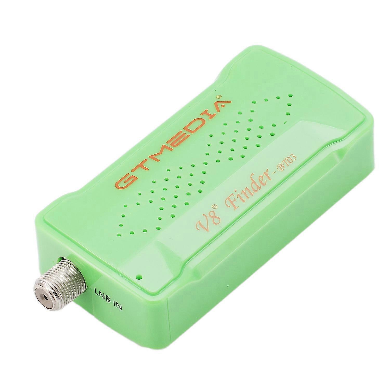 Mini-Satellitenfinder Bluetooth DVB-S2 V8 Finder BT03 Satfinder Unterstützt Android Ios System und fo