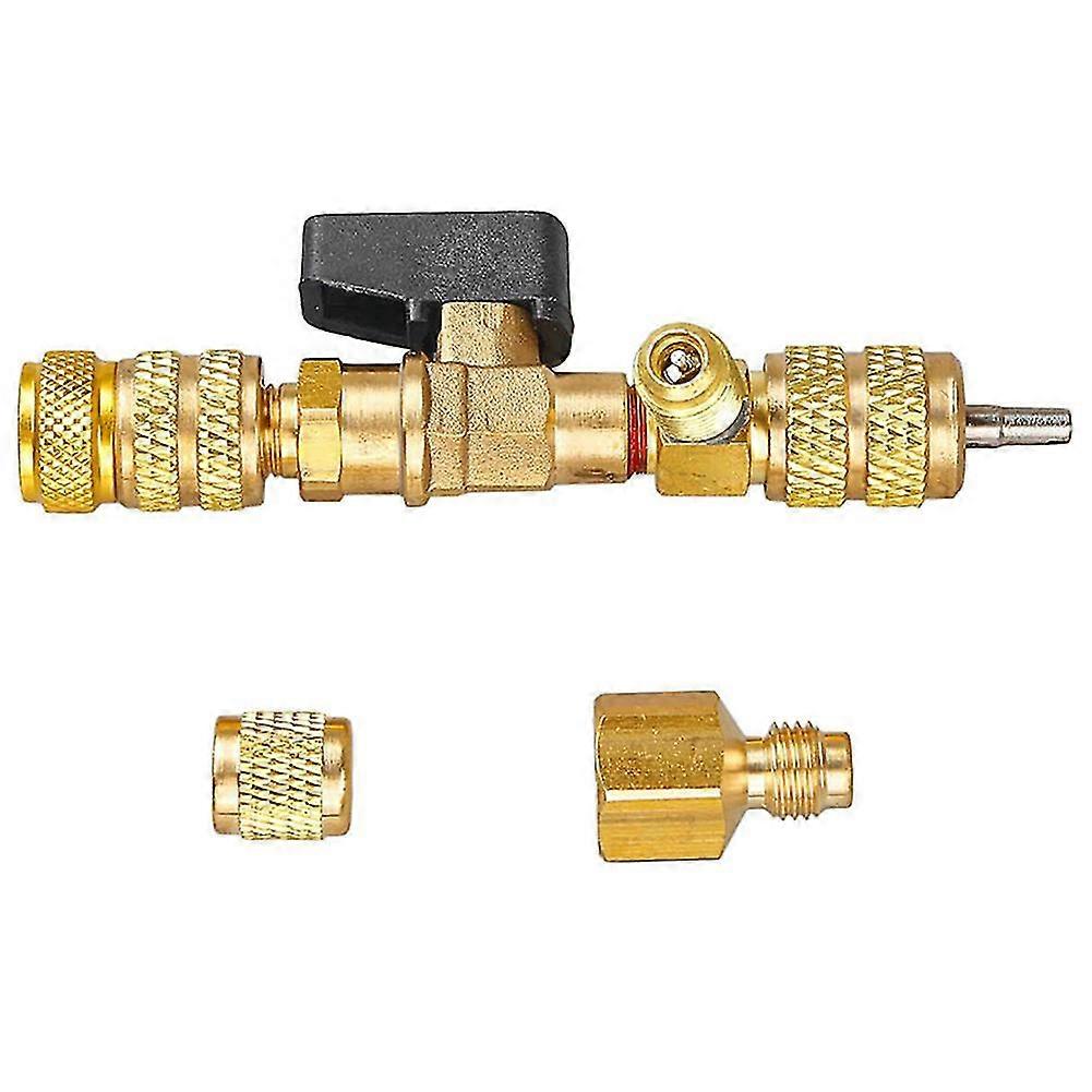 Core Remover 1/4 Inch And 5/16 Inch Port Installer Tool Metal Assembly And Unloading Tool Auto Parts
