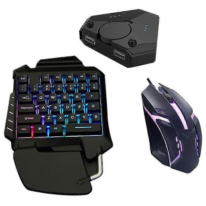 Controller For Pubg Gaming Keyboard Mouse Converter Kit Bluetooth 5.0 Mobile Controller For Ios Game