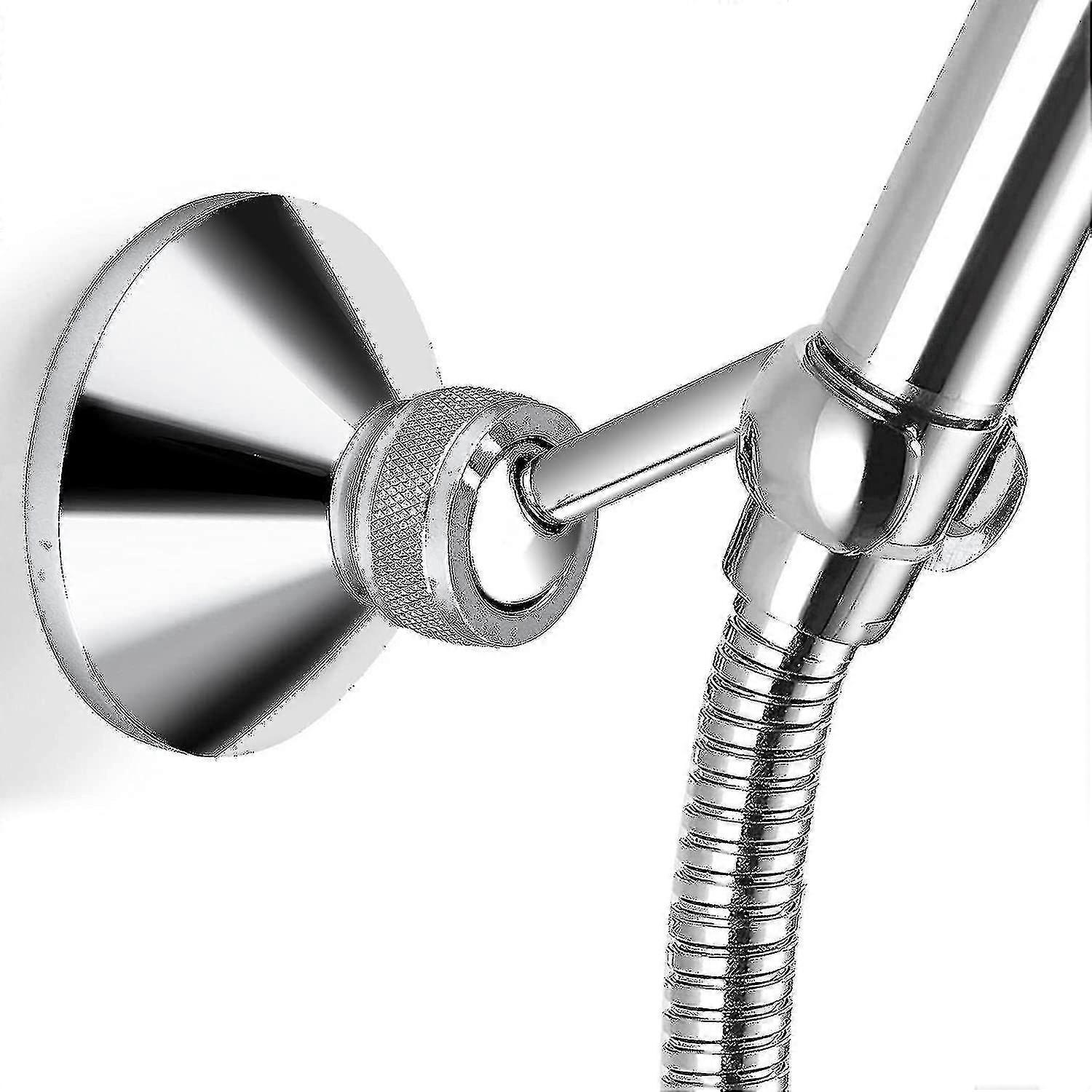 Chrome Plated Adjustable  Head Holder For Standard  Hose