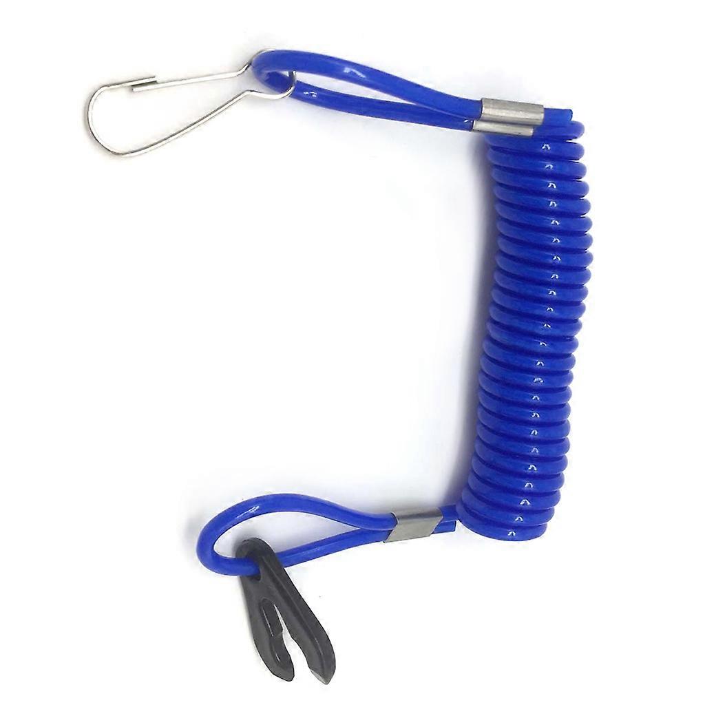Boat Motor Kill Stop Switch Safety Tether Lanyard For Yamaha Outboard Motor Part