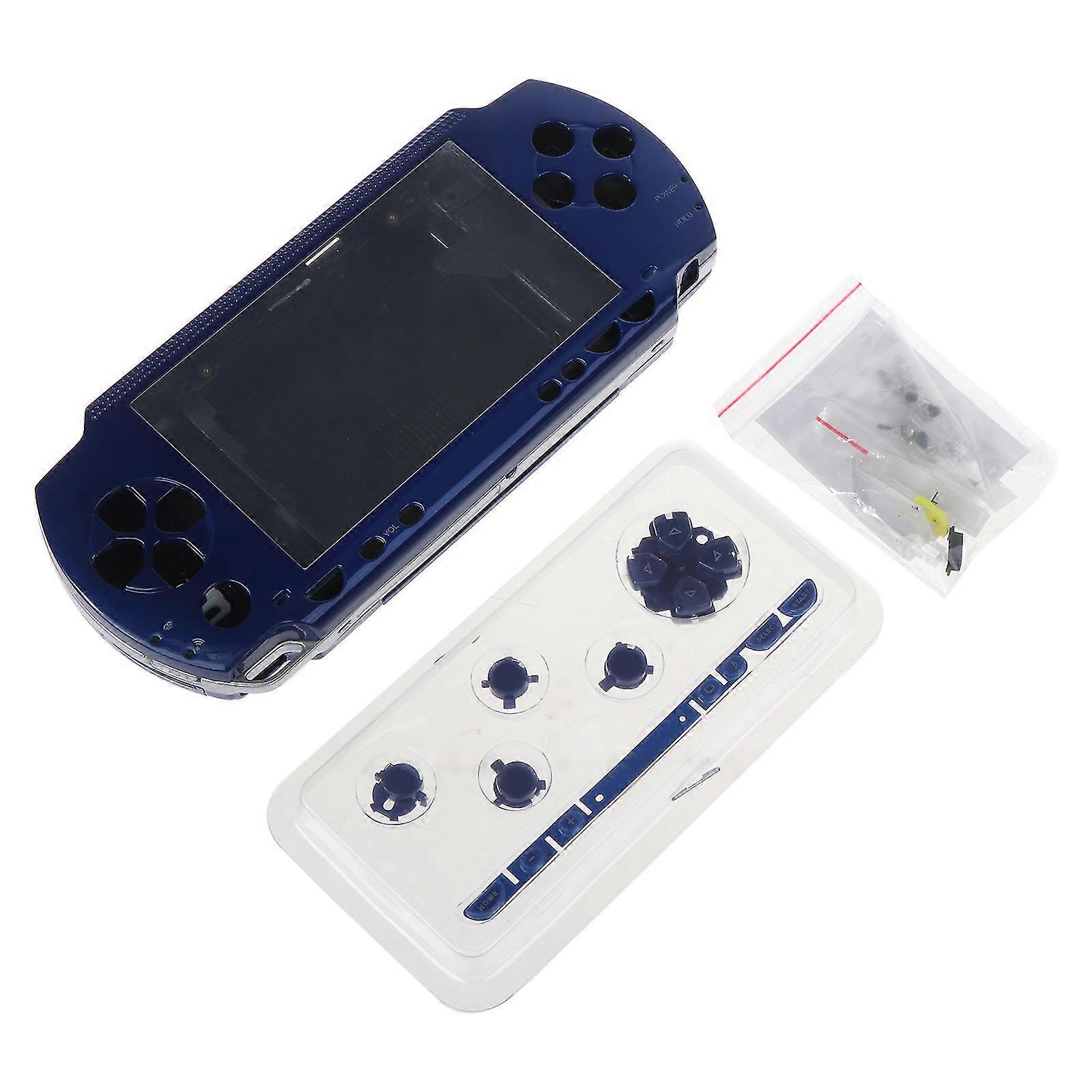 Game Console Replacement For Shell Pc Cover With Button Durable Housing For Psp1