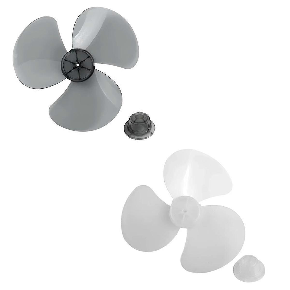Lamă de ventilator din plastic potrivită pentru ventilator vertical de 16 inci 3 lame Piese universale Ventilator din plastic de uz casnic