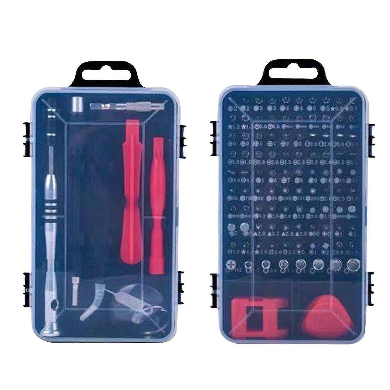 Multi Function Maintenance Tool For Magnetic Screwdriver Bit
