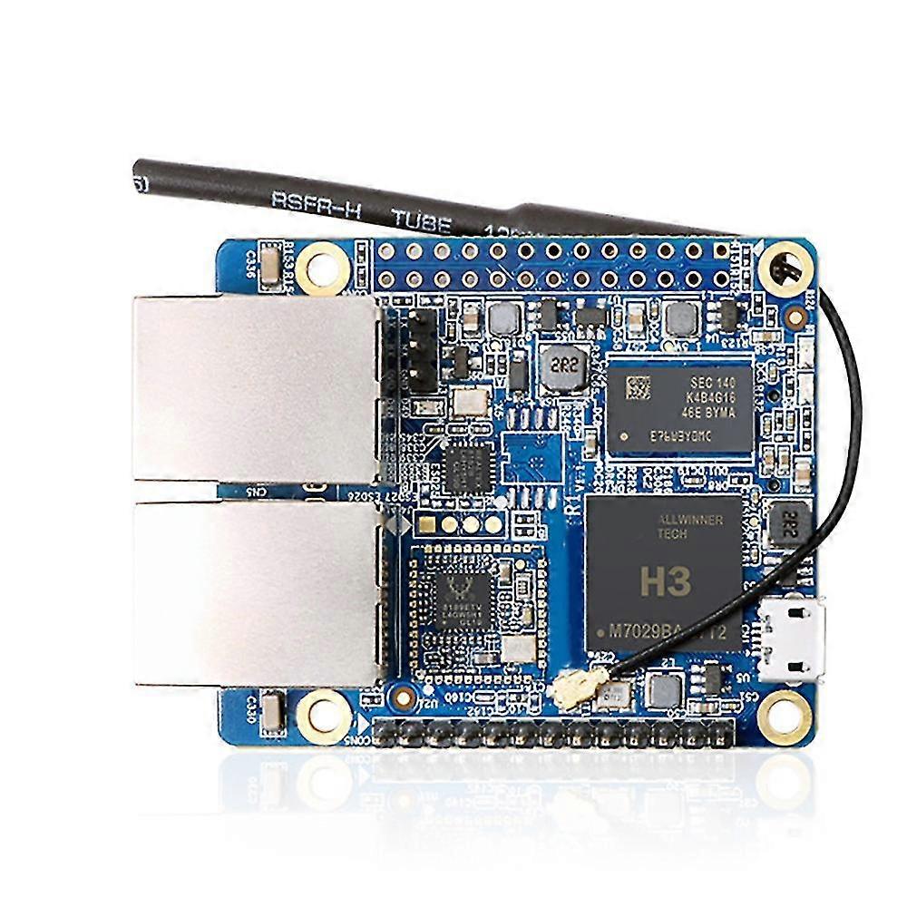 Pre Orange R1 512mb H3 Open Single Board Dual Network Port Development Board Programming