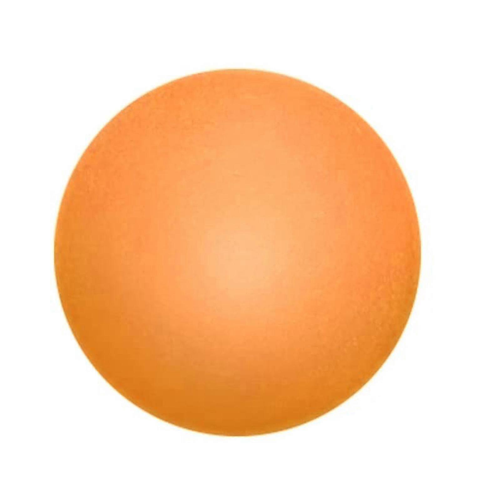 50pcs/pack 40mm Frosted Ping Pong Ball Portable Bright Color Rust Resistant Table Tennis Ball Compatible With Practice