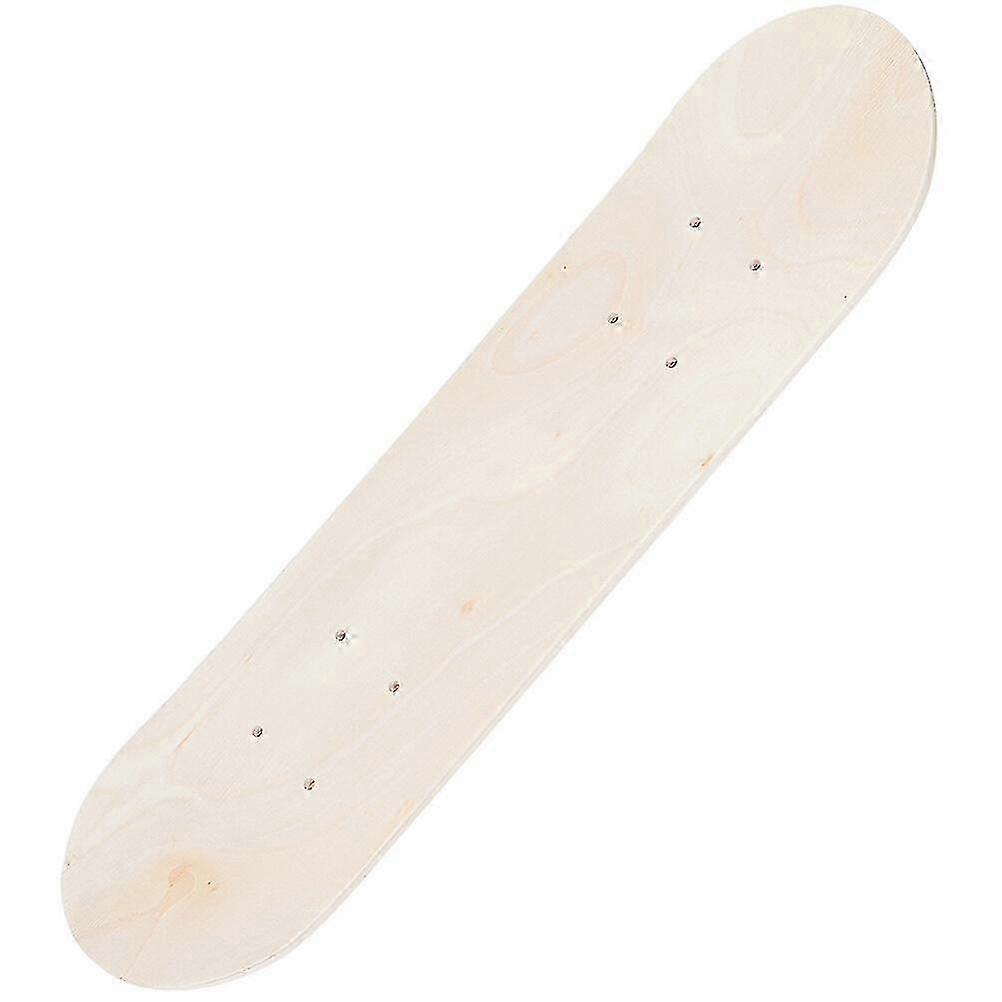 DIY Blank Graffiti Skateboard Deck, Unfinished Skateboard Deck